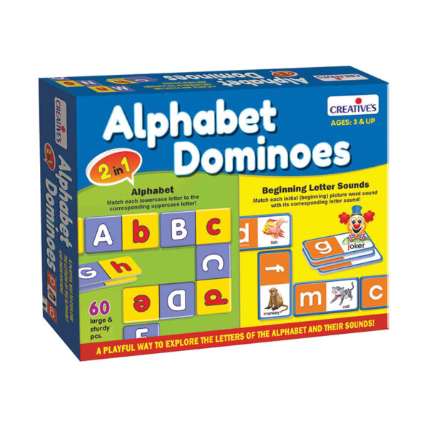 Creative's- Alphabet Dominoes