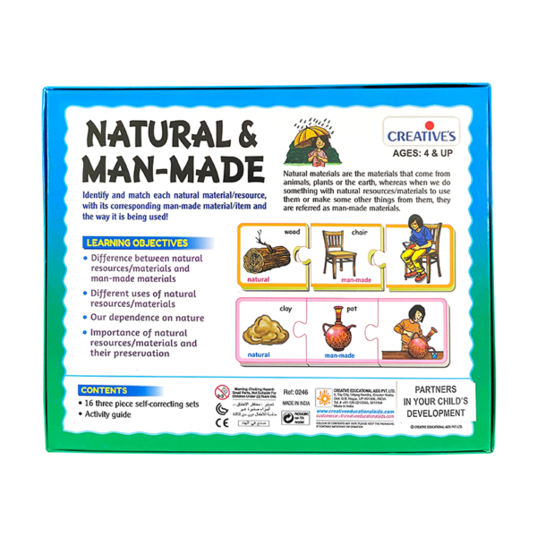 Creative's- Natural & Man-Made