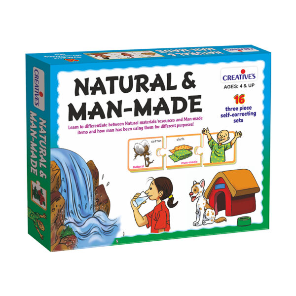 Creative's- Natural & Man-Made