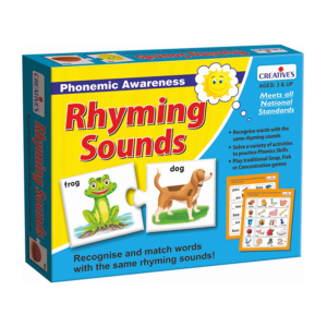 Creative's- Rhyming sounds