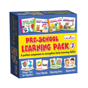 Creative's- Pre-School learning Pack 2