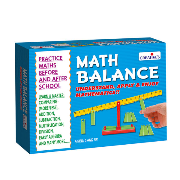 Creative's- Math Balance