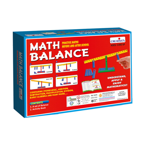 Creative's- Math Balance