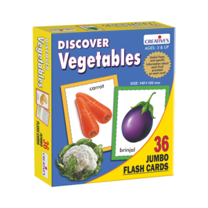 Creative's- Discover Vegetables