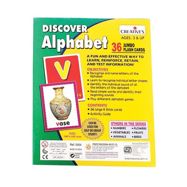 Creative's- Discover Alphabet