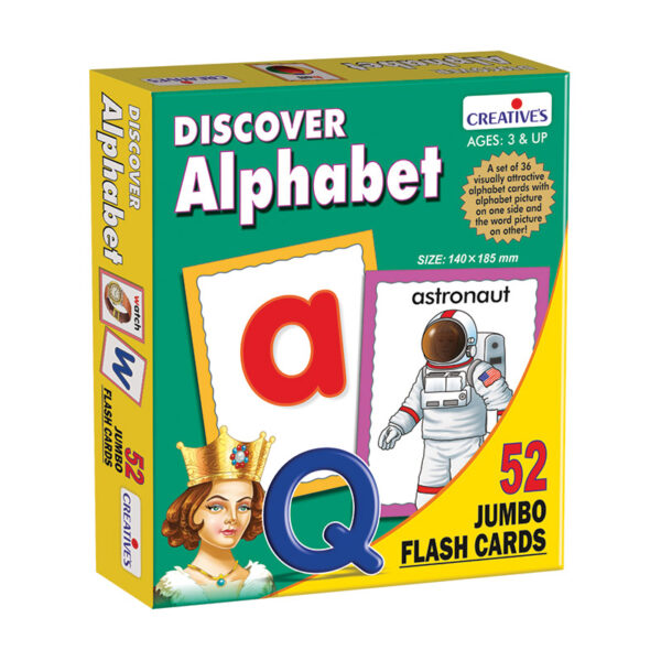 Creative's- Discover Alphabet