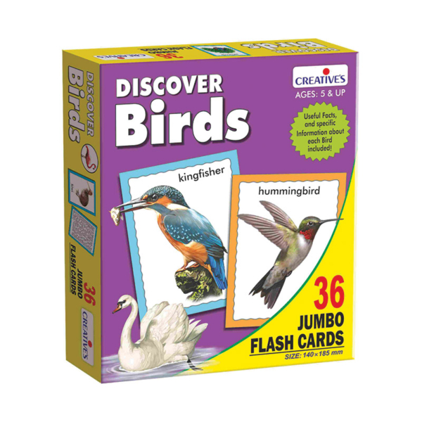 Creative's- Discover Birds