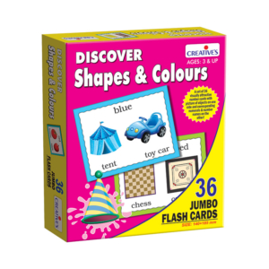 Creative's- Discover Shapes & Colours
