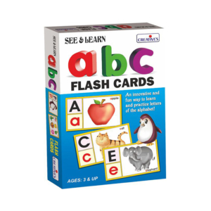 Creative's- See & Learn – abc Flash Cards