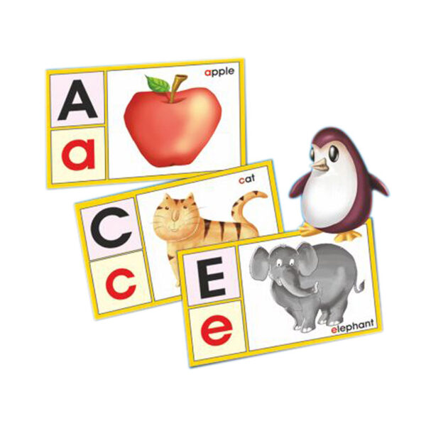 Creative's- See & Learn – abc Flash Cards