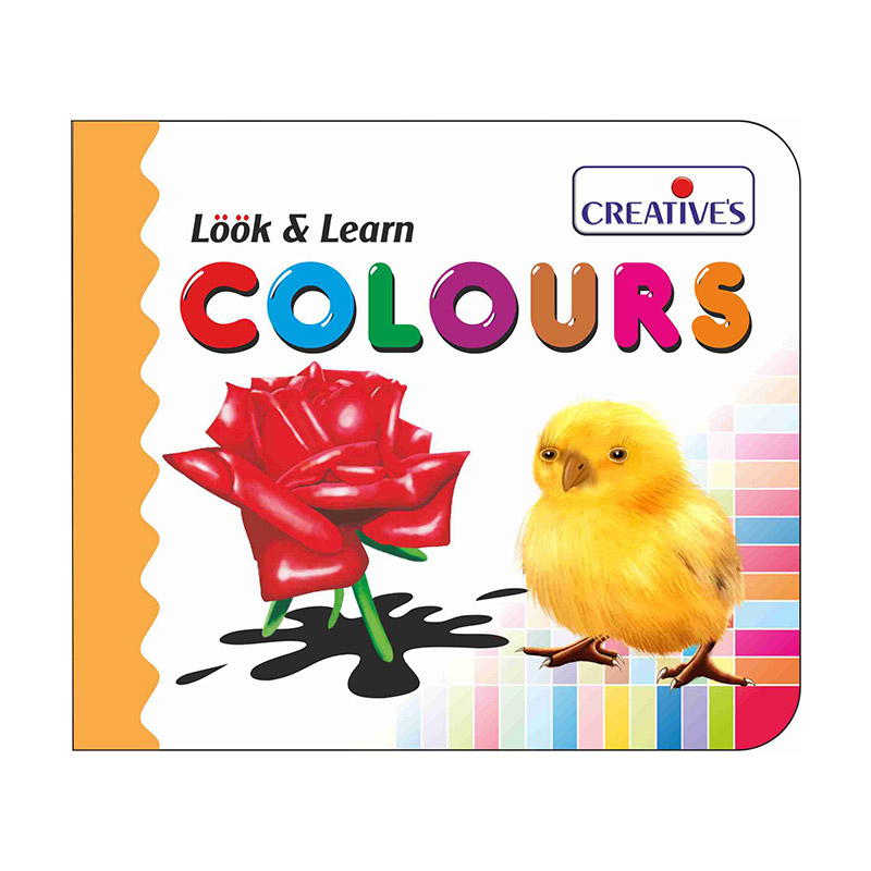 Look & Learn Colours Creative Educational Aids