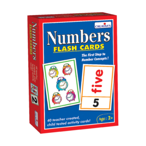 Creative's- Numbers Flash Cards