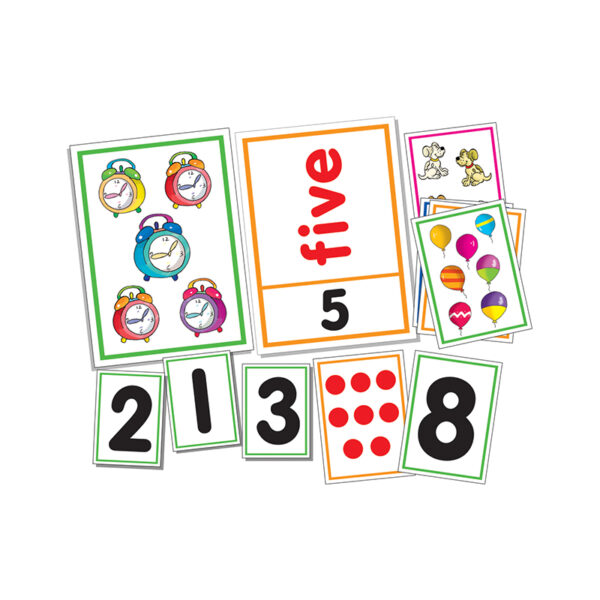 Creative's- Numbers Flash Cards