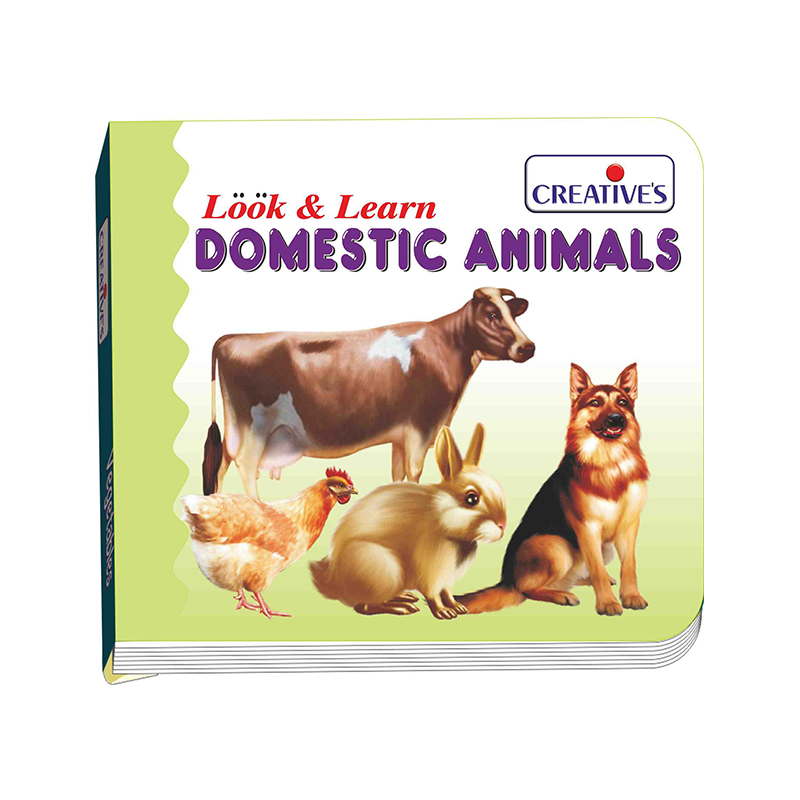 Look & Learn – Domestic Animals - Creative Educational Aids