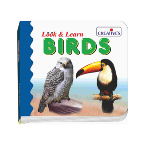 Creative's- Look & Learn - Birds