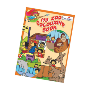 Creative's- My Zoo Colouring Book