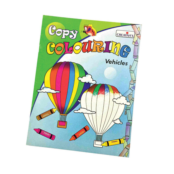 Creative's- Copy Colouring – Circus