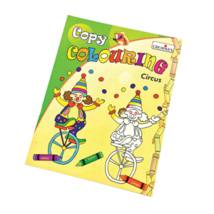 Creative's- Copy Colouring – Circus