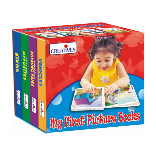 Creative's- My First Picture Books 3