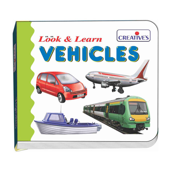 Creative's- Look & Learn (Vehicles)