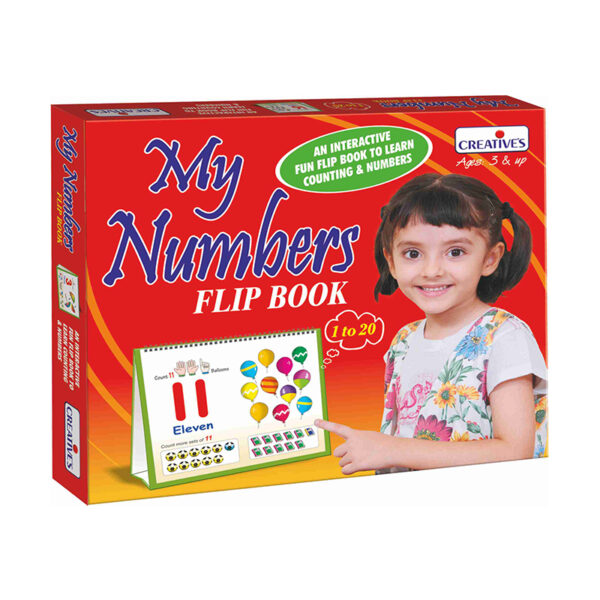 Creative's- My Numbers (Flip Book)