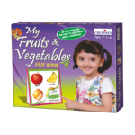 Creative's- Fruits & Vegetables Flip Book