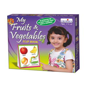 Creative's- Fruits & Vegetables Flip Book