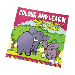 Creative's- Colour and Learn - Animal Babies