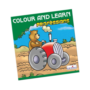 Creative's- Colour and Learn - Professions