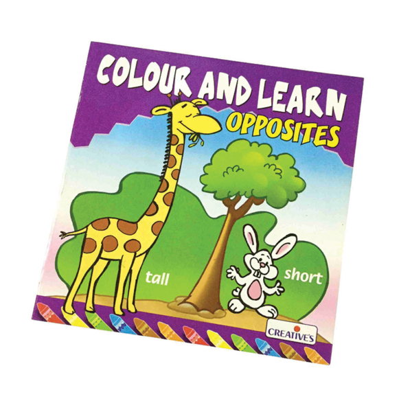 Creative's- Colour and Learn - Opposites