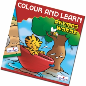 Creative's- Colour and Learn (Rhyming Words)