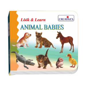 Creative's- Look & Learn (Animals Babies)