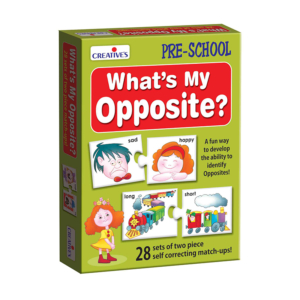 Creative's- What’s my Opposite?