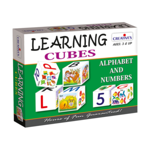 Creative's- Learning Cubes