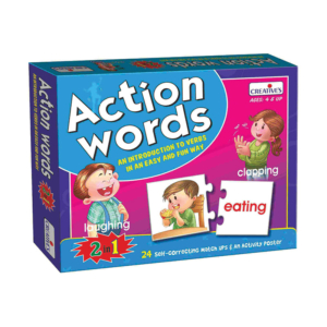 Creative's- Action Words 2 in 1 Pack