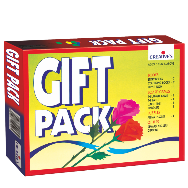 Gift Pack Creative Educational Aids