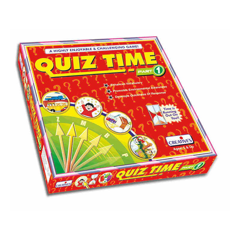 Board Game - Quiz Time (Pre-intermediate)
