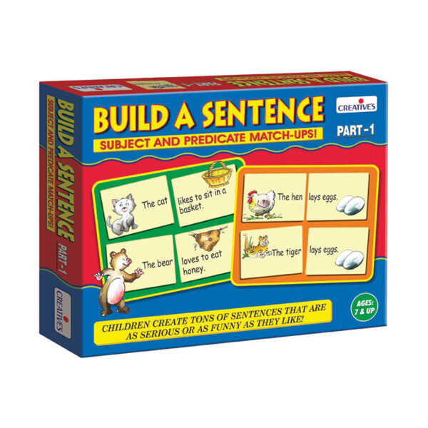 Creative's- Build a Sentence Part - 1