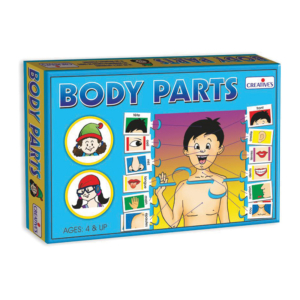 Creative's- Body Parts