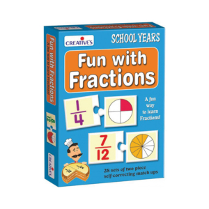 Creative's- Fun with Fractions