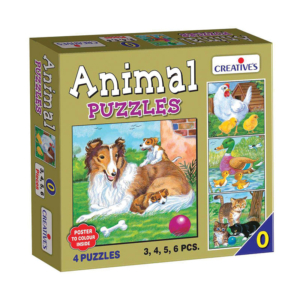Creative's- Animal Puzzles Part 0