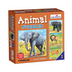Creative's- Animal Puzzles Part 1