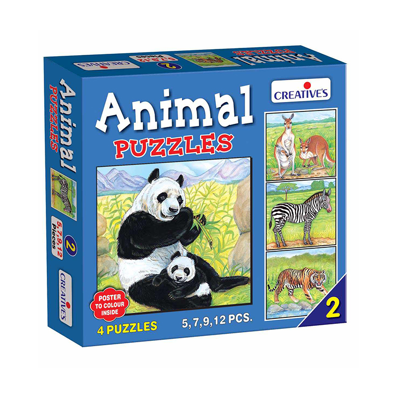 Animal Puzzles Part 2 Creative Educational Aids