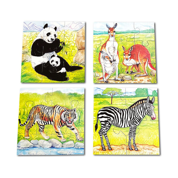 Creative's- Animal Puzzles Part 2