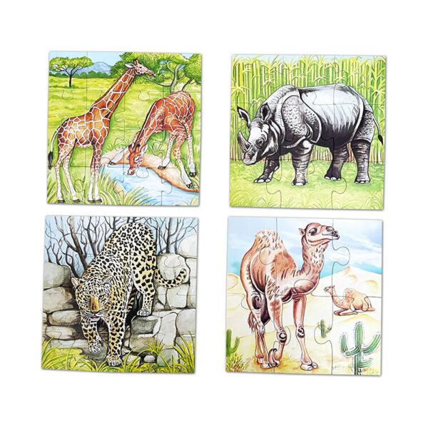 Creative's- Animal Puzzles Part 3