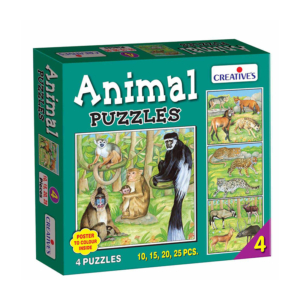 Creative's- Animal Puzzles Part 4