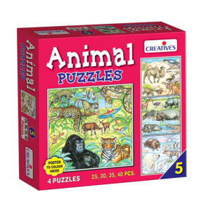 Creative's- Animal Puzzles Part 5