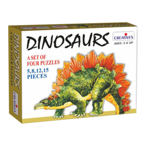 Creative's- Dinosaurs- A Set of 4 Puzzles