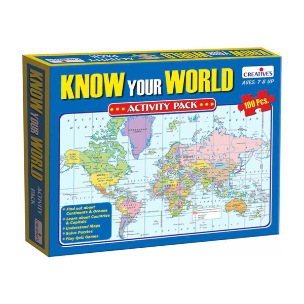 Creative's- Know Your World