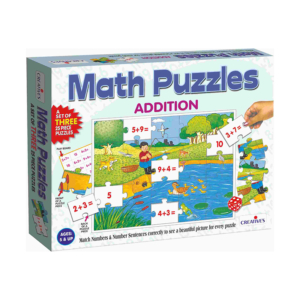 Creative's- Math Puzzles Addition